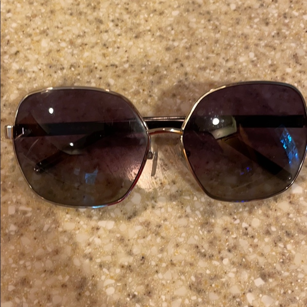 Black and silver Marc Jacob Sunglasses
